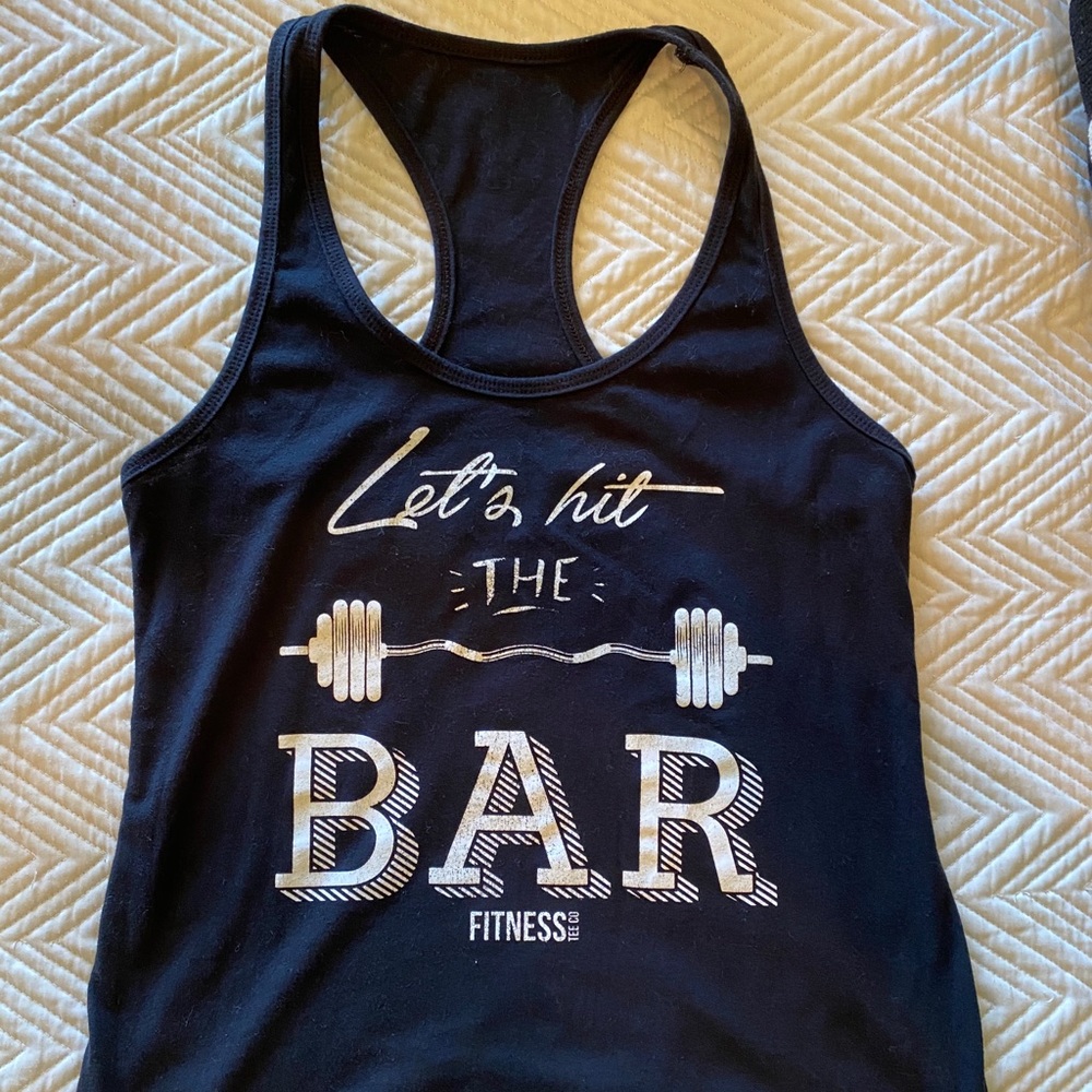 Pure Barre black tank